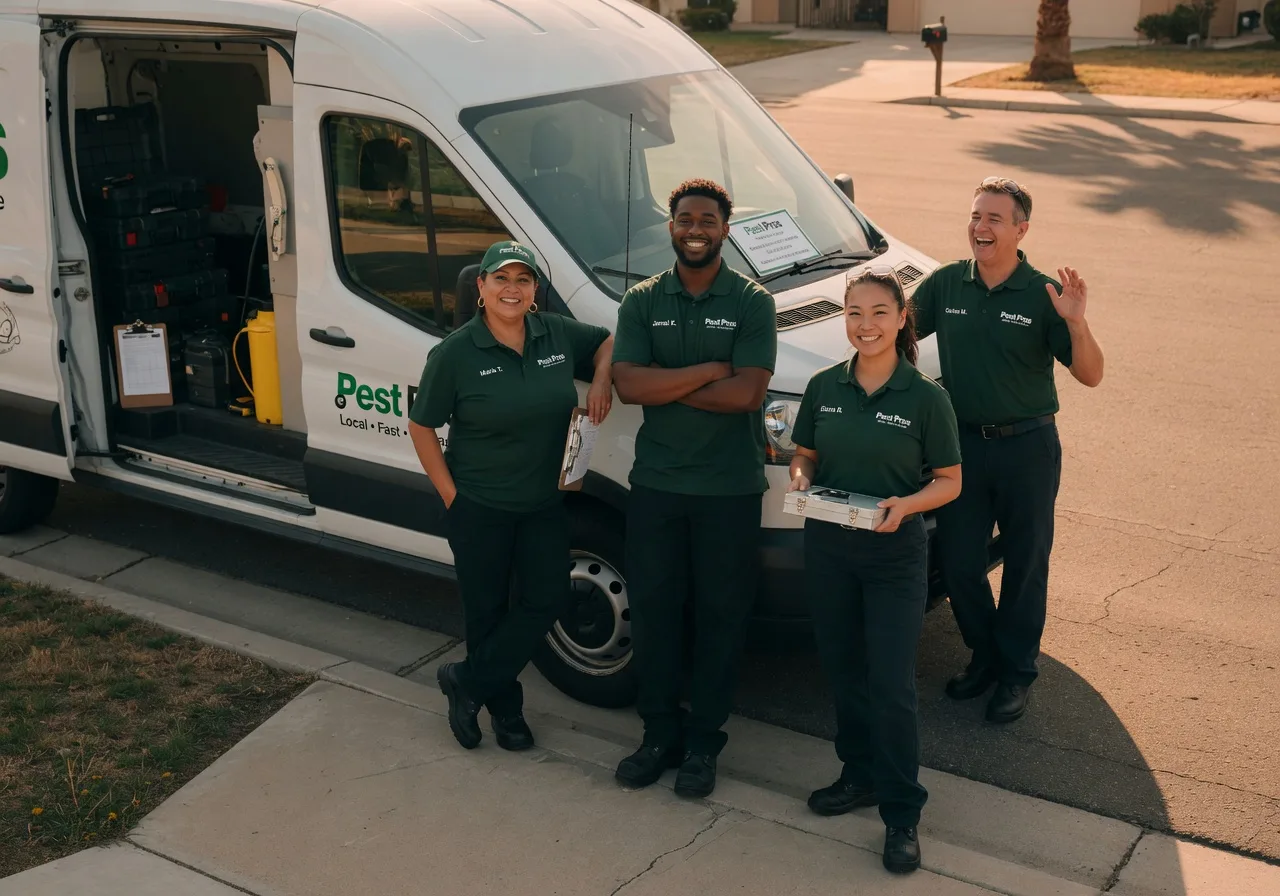 Pest Control company in Poteau, OK